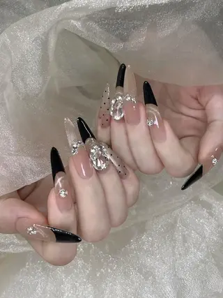 ネイル Sora nail 長さ出し専門店のネイルデザイン
