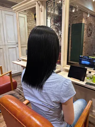 ミディアム 田尾 凌雅のヘアスタイル