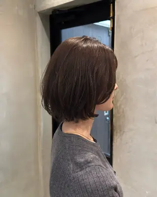 ショート ボブ/レイヤー/パー マ/立川/KOKIのヘアスタイル