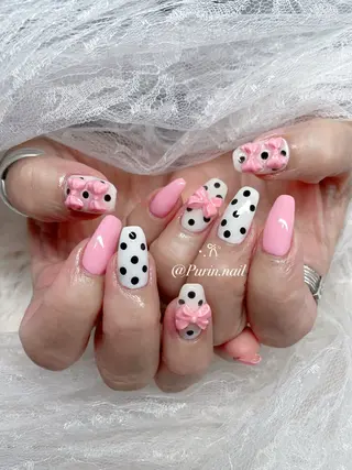 ネイル Nails by Purin🍮のネイルデザイン
