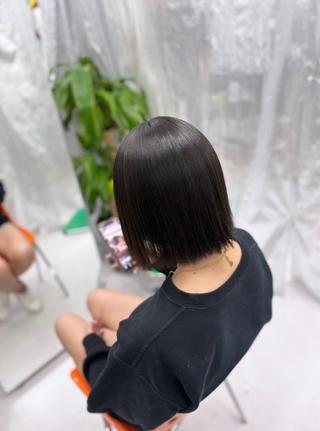 ショート 💋ブリーチモデル 募集💋suzuneのヘアスタイル