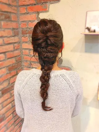 ヘアアレンジ Chardon✂️ 平田佳奈子💄のヘアスタイル