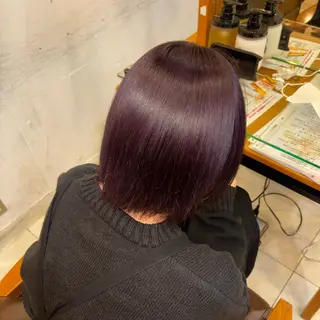 ショート カラー 新原 陽那のヘアスタイル