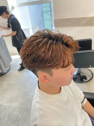 ショート パーマ メンズ メンズ特化🔥 金子直斗のヘアスタイル