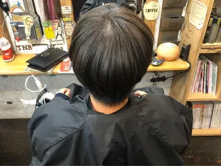 ショート カラー メンズ 産休の為お休みです! 小島凜のヘアスタイル
