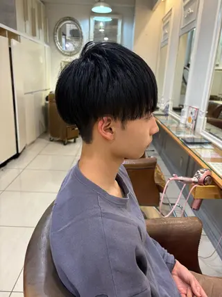 メンズ 韓国ヘアー🇰🇷 MIWAのヘアスタイル