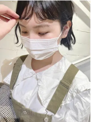 ショート mayu🤍 透明感カラーのヘアスタイル