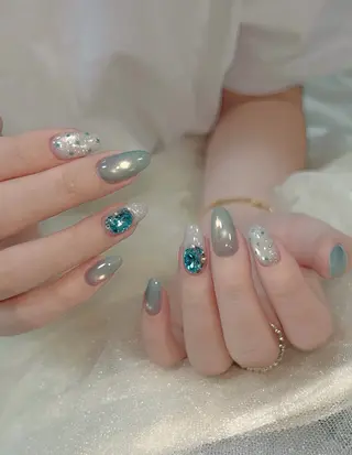 ネイル LadyJJNail つくばのネイルデザイン
