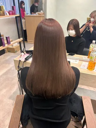 ロング 艶カラー🌟 kanonのヘアスタイル