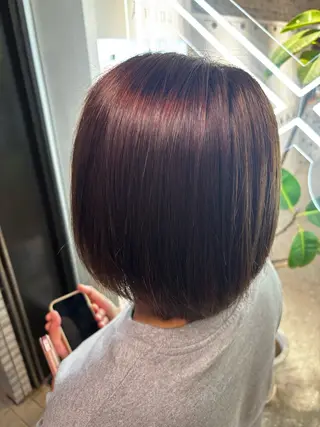 カラー あやと 藤崎美容師のヘアスタイル