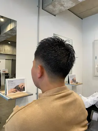 ショート メンズ 💈メンズカット 中野💈志賀 隼樹のヘアスタイル