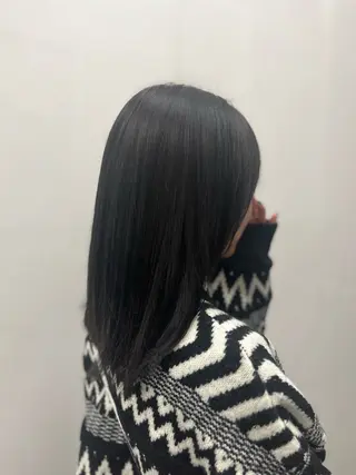 セミロング 吉祥寺プルエクステ 🌟Hiraiのヘアスタイル
