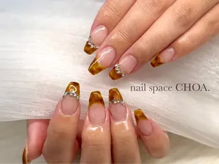 ネイル nail space choa.のネイルデザイン
