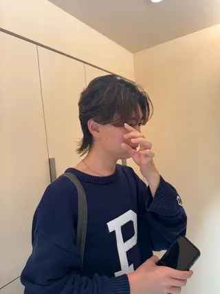 メンズ matsuri 🪽ショートカットのヘアスタイル