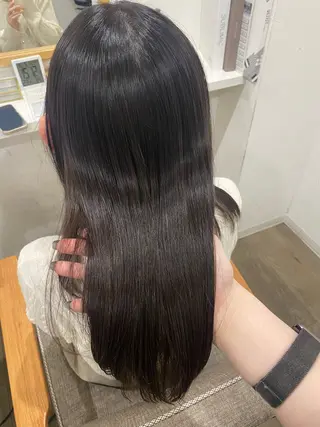 カラー 髪質改善サロン 梅田/ヨナミネのヘアスタイル