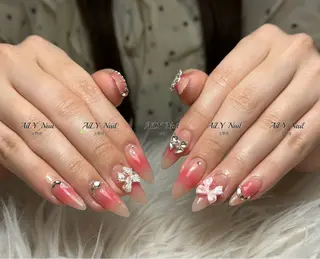 ネイル AiLy Nail 上野店のネイルデザイン