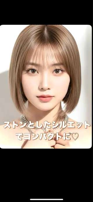 ショート ショートカット /顔まわり似合わせ✨のヘアスタイル