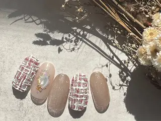 ネイル kiki nail &brow二子玉川のネイルデザイン