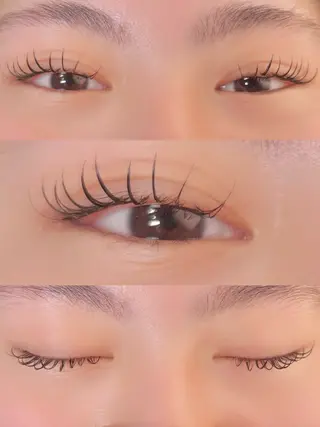マツエク・マツパ ALLURE eye MIYUAのマツエク・マツパデザイン