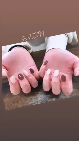 ネイル 久々 もえみのネイルデザイン