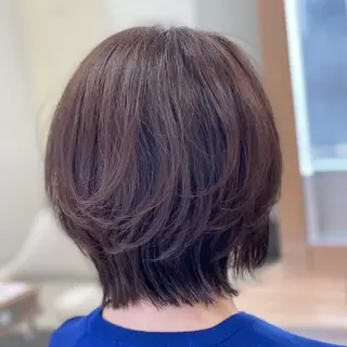 ショート 藤原 亜美🤍のヘアスタイル