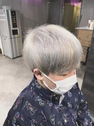 メンズ メンズヘア特化 パーマ 縮毛矯正🔷のヘアスタイル