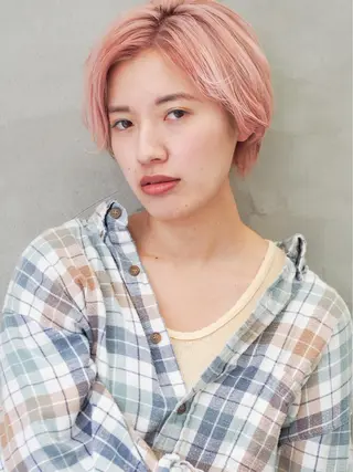 ショート ショート・ボブ 徳竹淳一のヘアスタイル