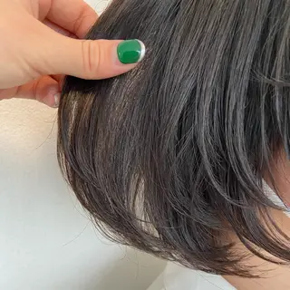 ショート カラー 透け感カラー/ momo🦕のヘアスタイル
