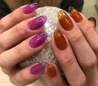 ネイル pro.M chiharuのネイルデザイン