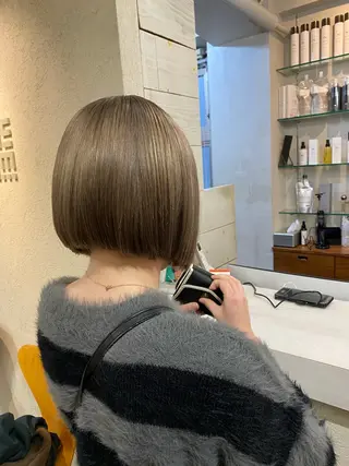 ショート カラー アレンジ指名 no.1✨ｈａｋｏのヘアスタイル