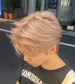 カラー 藤森 裕人のヘアスタイル