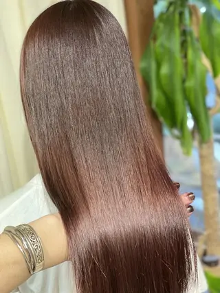 カラー ロング ハイトーン得意😍 Lumiereのヘアスタイル