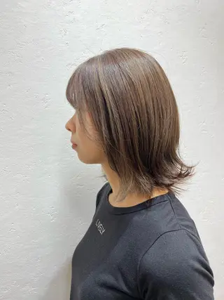 ミディアム Greens Yokoのヘアスタイル