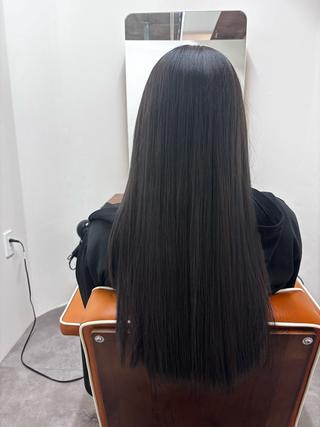 ロング ✂️ アンリのヘアスタイル