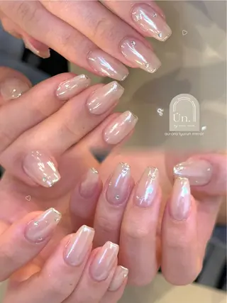 ネイル Ún.ニュアンス 非対面ネイルサロンのネイルデザイン