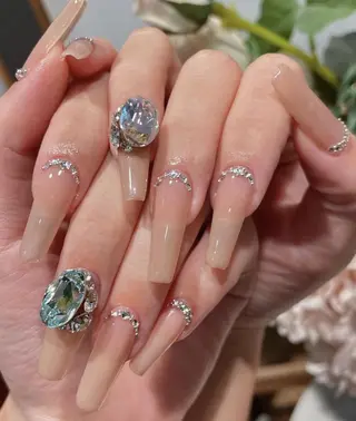 ネイル Queen‘s なんのネイルデザイン