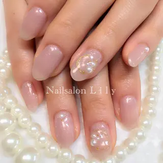 ネイル Lily*nail 🌻Mii🌻のネイルデザイン