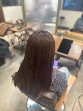 カラー elk YURINA🧸のヘアスタイル