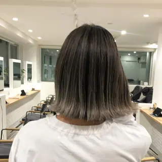 ショート カラー JILBLAN京都 ショート/ハイライトのヘアスタイル