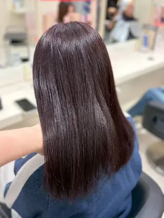 カラー 〈公式〉🪽 BABY上野🪽のヘアスタイル
