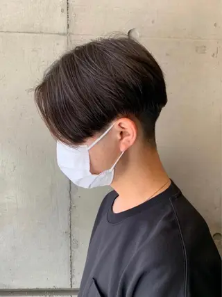 ショート カラー パーマ メンズ 🍃メンズヘア🍃 セヤシュウヘイのヘアスタイル