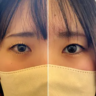マツエク・マツパ fameu YURIのマツエク・マツパデザイン