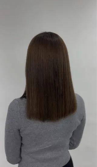 ミディアム カラー ねね🦖 /ブリーチカラーのヘアスタイル