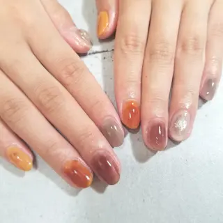 ネイル nijiiro🌈 サトウのネイルデザイン