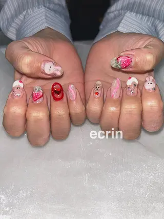ネイル ecrin (エクラン)のネイルデザイン