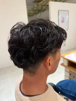 パーマ 今田 咲夢のヘアスタイル