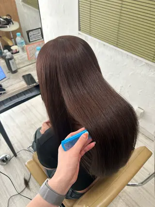 セミロング MIHIRO🍀 ヘアメイク/レイヤーのヘアスタイル