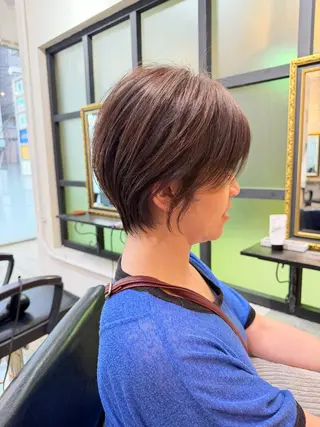 ショート ショート指名率 NO.1/髪質改善のヘアスタイル