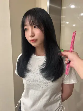 ロング hair&eye🎀 /momoKaのヘアスタイル