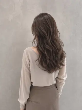 セミロング 🫧‪髪質改善 かとうよしき🫧のヘアスタイル